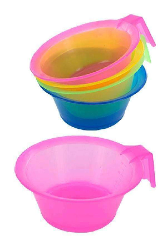 Hair Tint Mixing Bowl - Assorted - Beautiful Black Hair