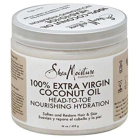 Shea Moisture 100% Extra Virgin Coconut Oil Head to Toe Nourishing Hydration - Beautiful Black Hair