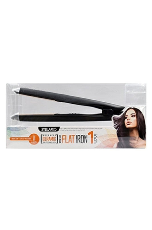 Stella Pro Flat Iron 1" - Black #9951