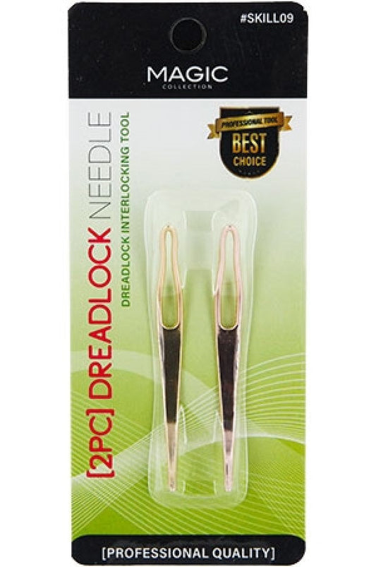 Magic Collection Dreadlock Interlocking Needles 2pk - Beautiful Black Hair