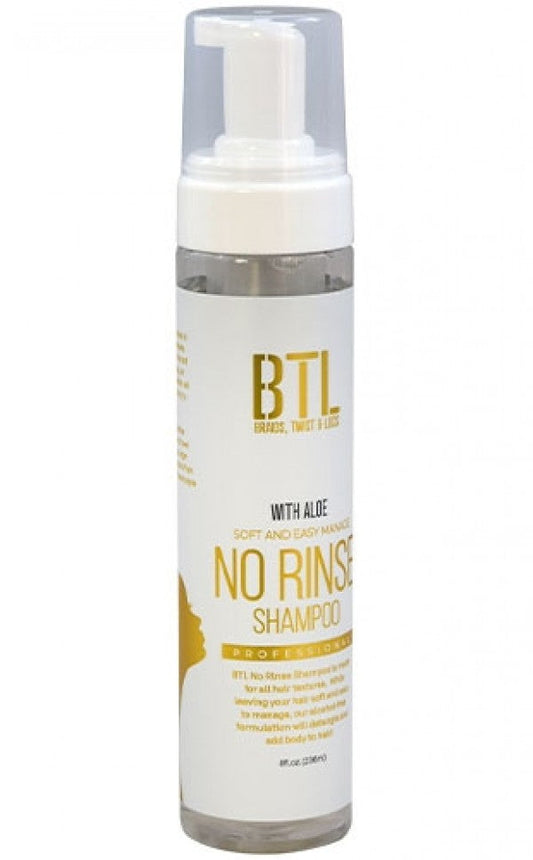 BTL No Rinse Shampoo w/Aloe