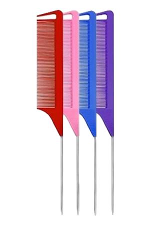BTL Braiding Metal Pin Tail Fine Tooth Comb