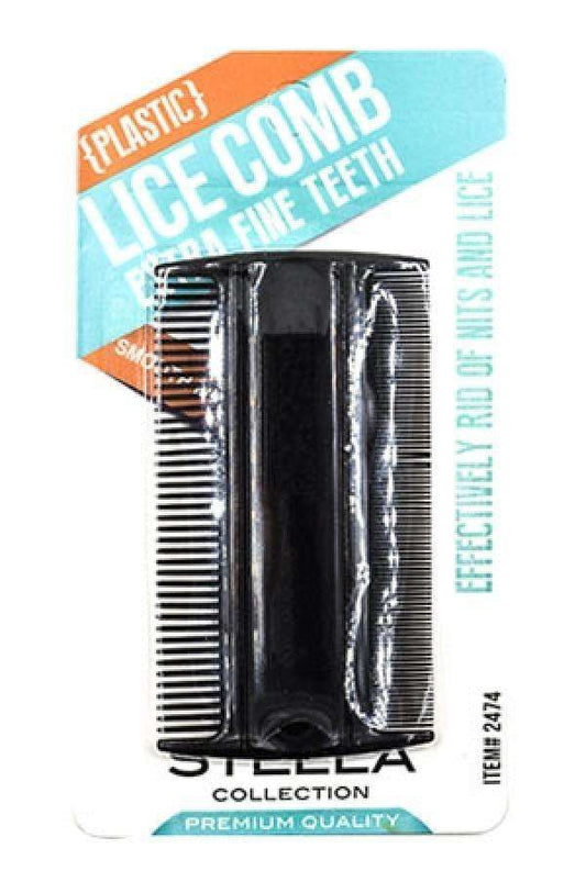 Magic Gold Lice Comb #2474 - Beautiful Black Hair