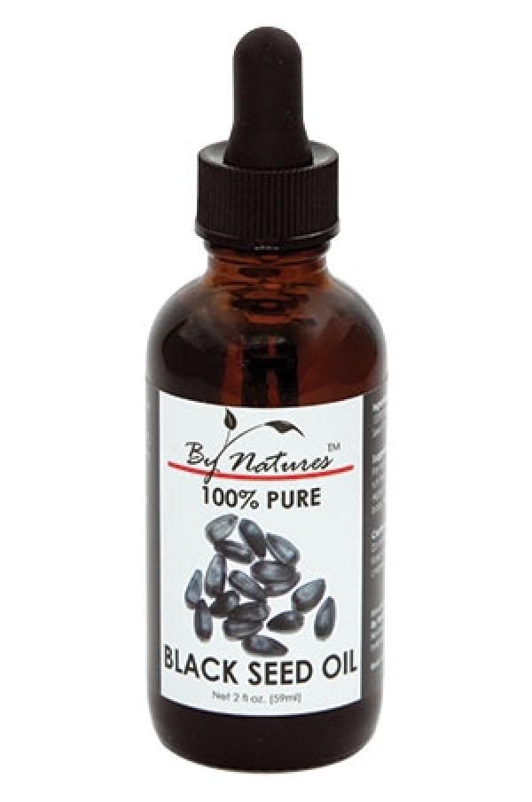 By Natures 100% Pure Black Seed Oil - Beautiful Black Hair