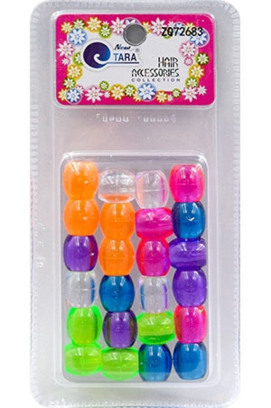 Tara Hair Beads - Assorted #72683 - Beautiful Black Hair