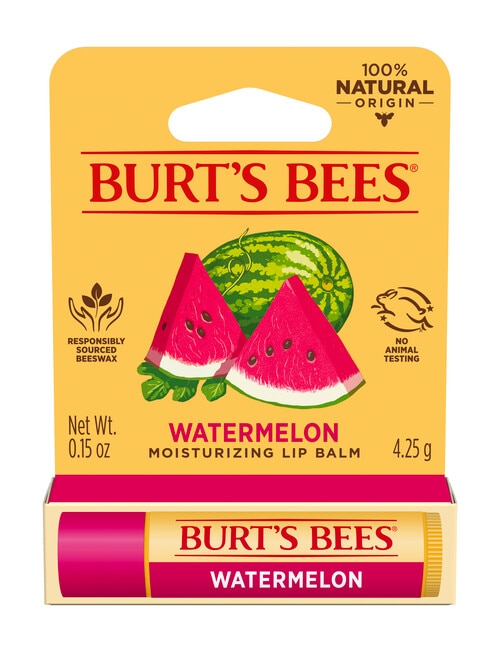 Burt's Bees Watermelon Lip Balm