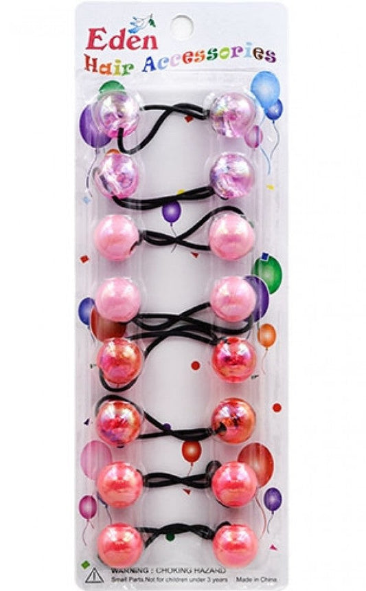 Eden Hair Baubles - Pink Tone #LB20P6AB