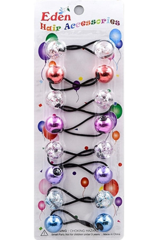 Eden Hair Baubles - Metallic Assorted #LB20TAST