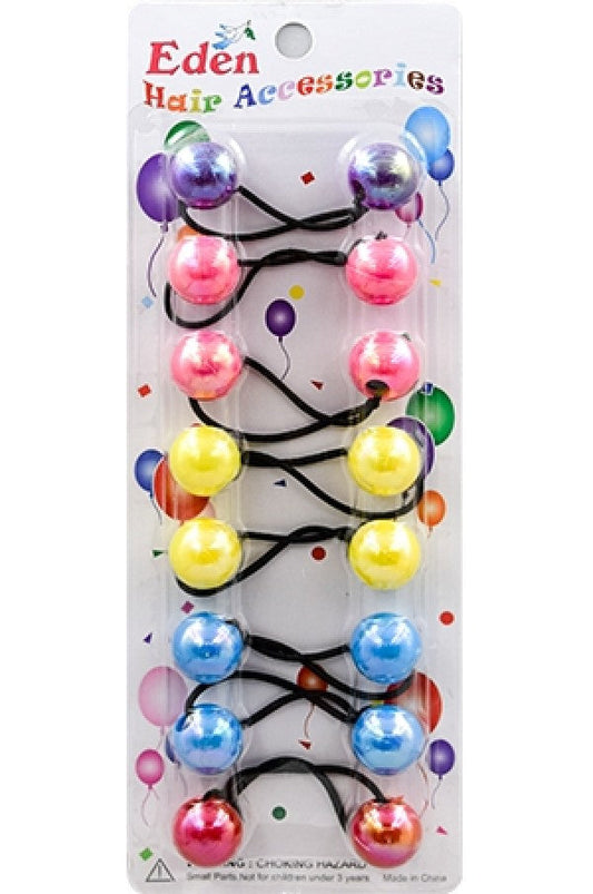 Eden Hair Baubles - Glossy Assorted #LB20-339AB
