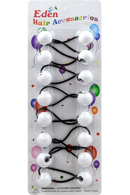 Eden Hair Baubles - White #LB20-W