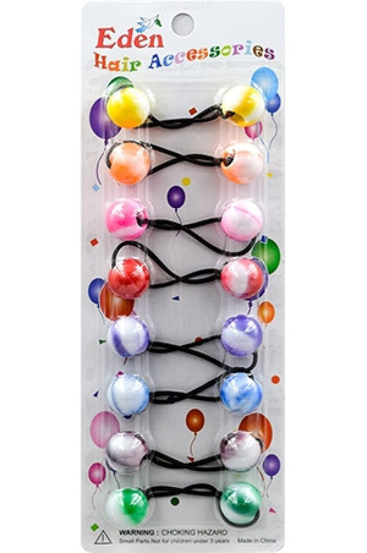 Eden Hair Baubles - Two Tone Assorted #LB20-WAST