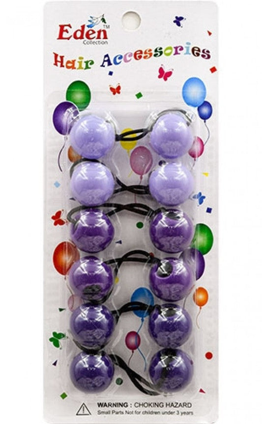 Eden Hair Baubles - Purple Tone #LB24PUR6
