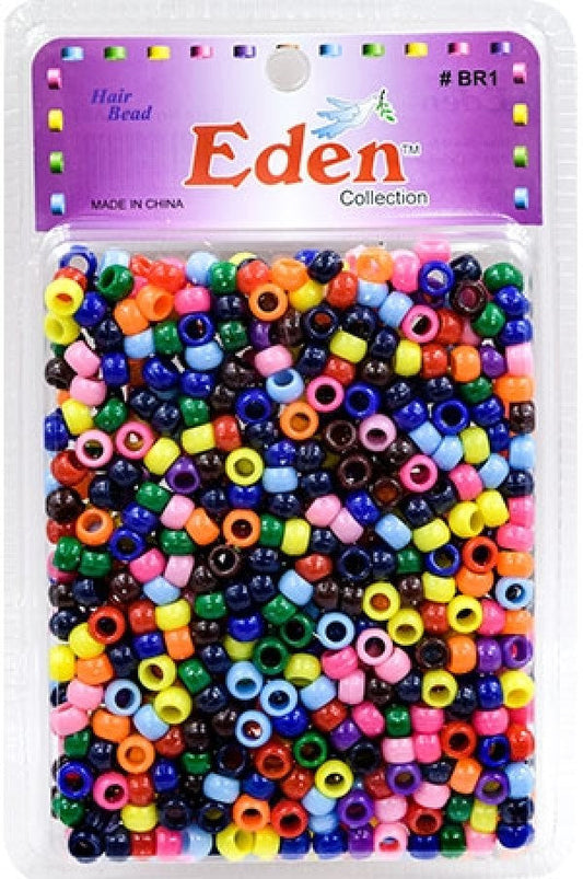 Eden Hair Beads - Assorted #BR2AAB - Beautiful Black Hair