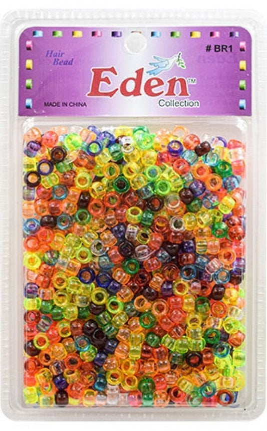 Eden Hair Beads - Assorted #BR2AAB - Beautiful Black Hair