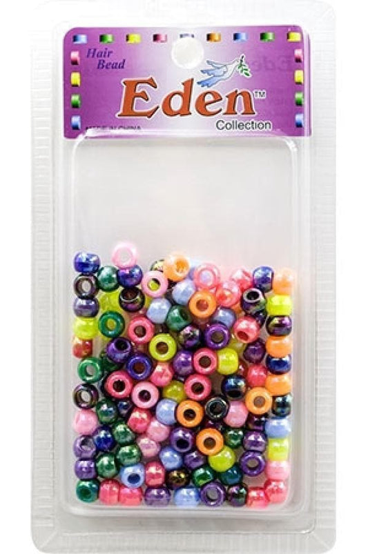 Eden Hair Beads - Assorted #BR2AAB - Beautiful Black Hair