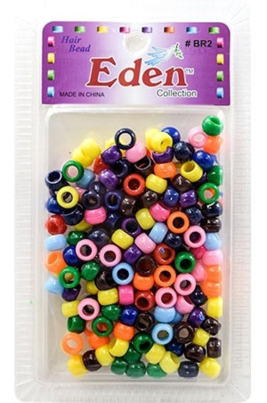 Eden Hair Beads - Assorted #BR2AST - Beautiful Black Hair