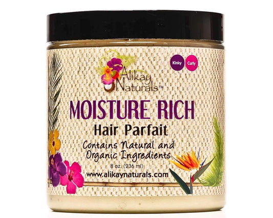 Alikay Naturals Moisture Rich Hair Parfait 8oz - Beautiful Black Hair