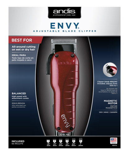 Andis Envy Adjustable Blade Clipper