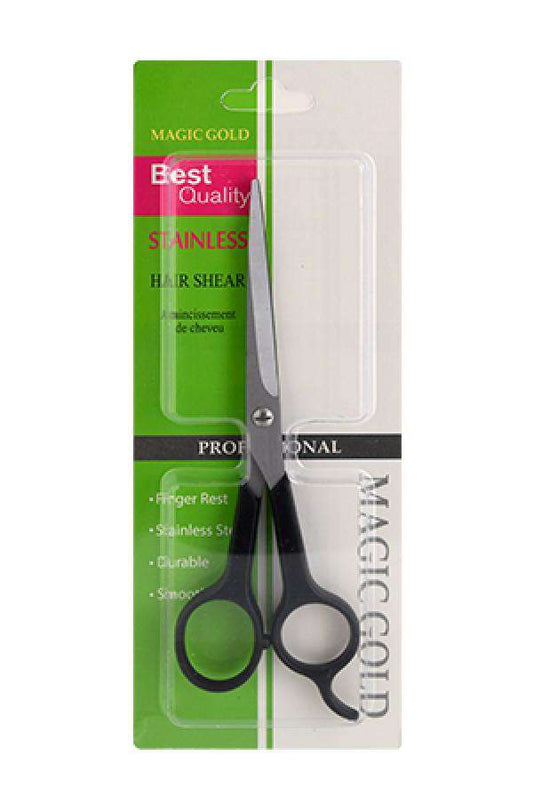 Magic Gold Stainless Hair Shear - Beautiful Black Hair