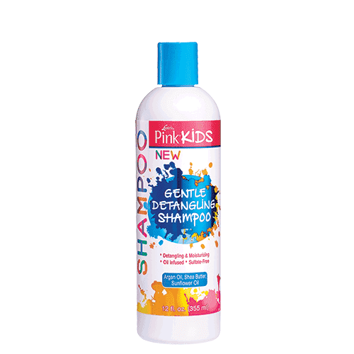 Pink Kids Gentle Detangling Shampoo - Beautiful Black Hair
