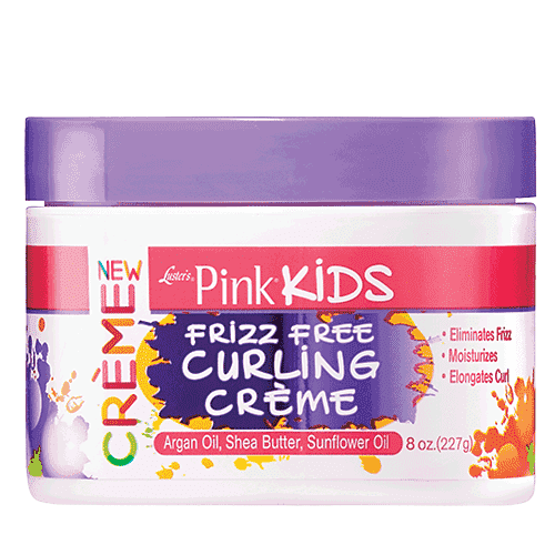 Pink Kids Frizz Free Curling Creme - Beautiful Black Hair