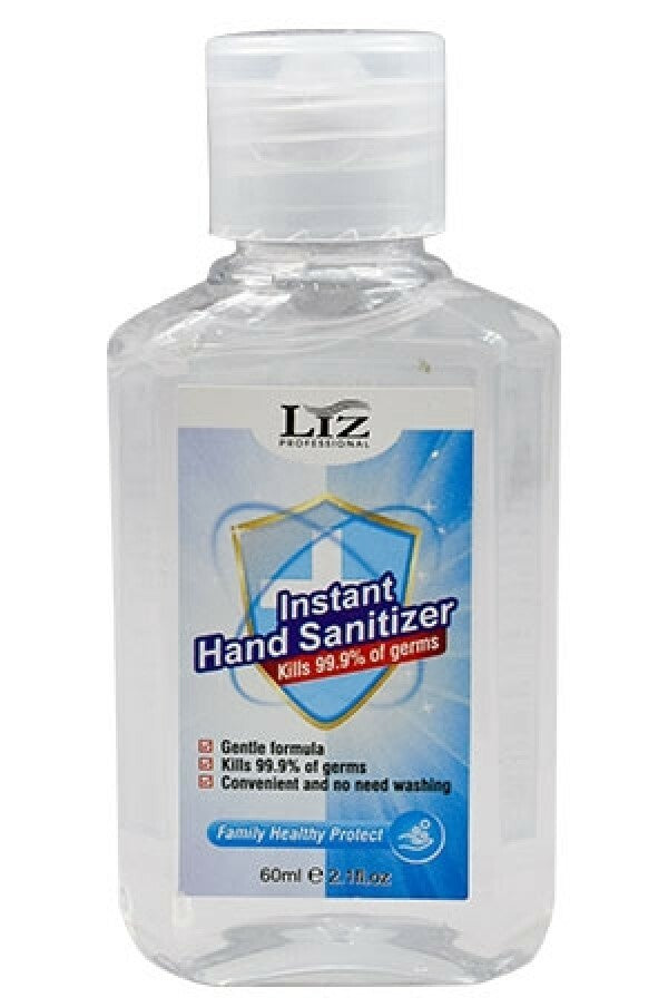 Liz Professional Instant Hand Sanitizer 2.1oz