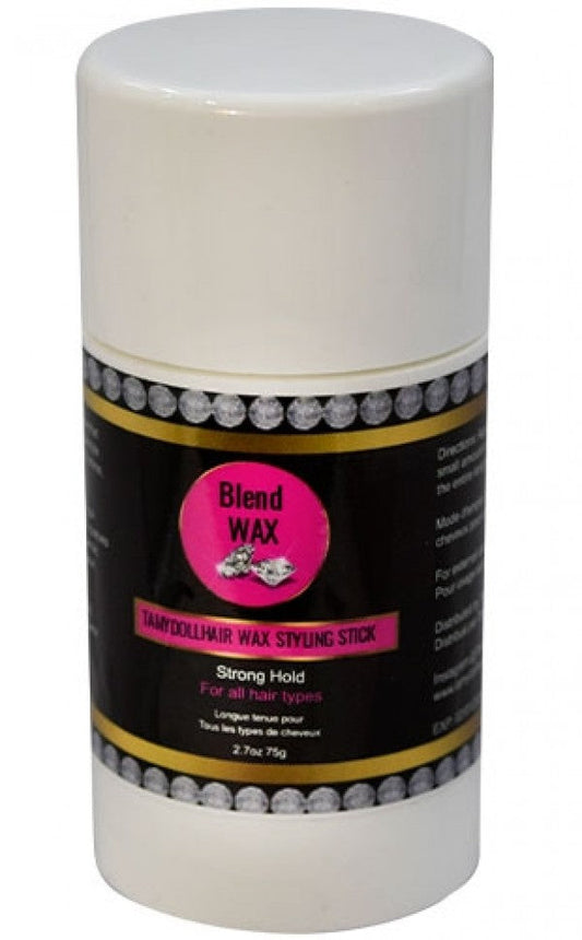 Tamy Doll Hair Wax Styling Stick - Beautiful Black Hair