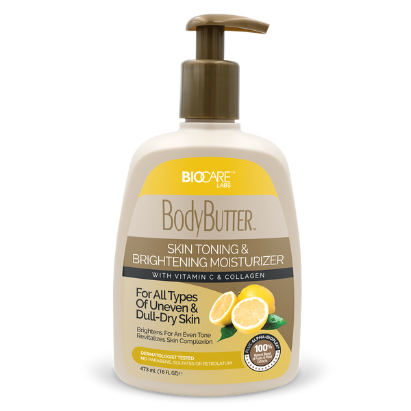 BioCare BodyButter Skin Toning & Brightening Moisture W/ Vitamin C & Collagen