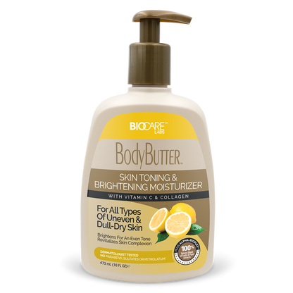 BioCare BodyButter Skin Toning & Brightening Moisture W/ Vitamin C & Collagen