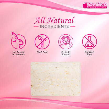 New York Fair & Lovely Exfoliating Soap