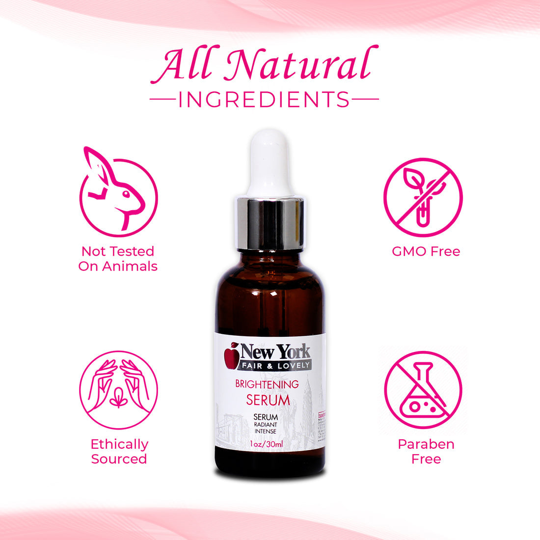 New York Fair & Lovely Lightening Serum
