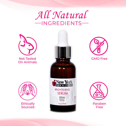 New York Fair & Lovely Lightening Serum