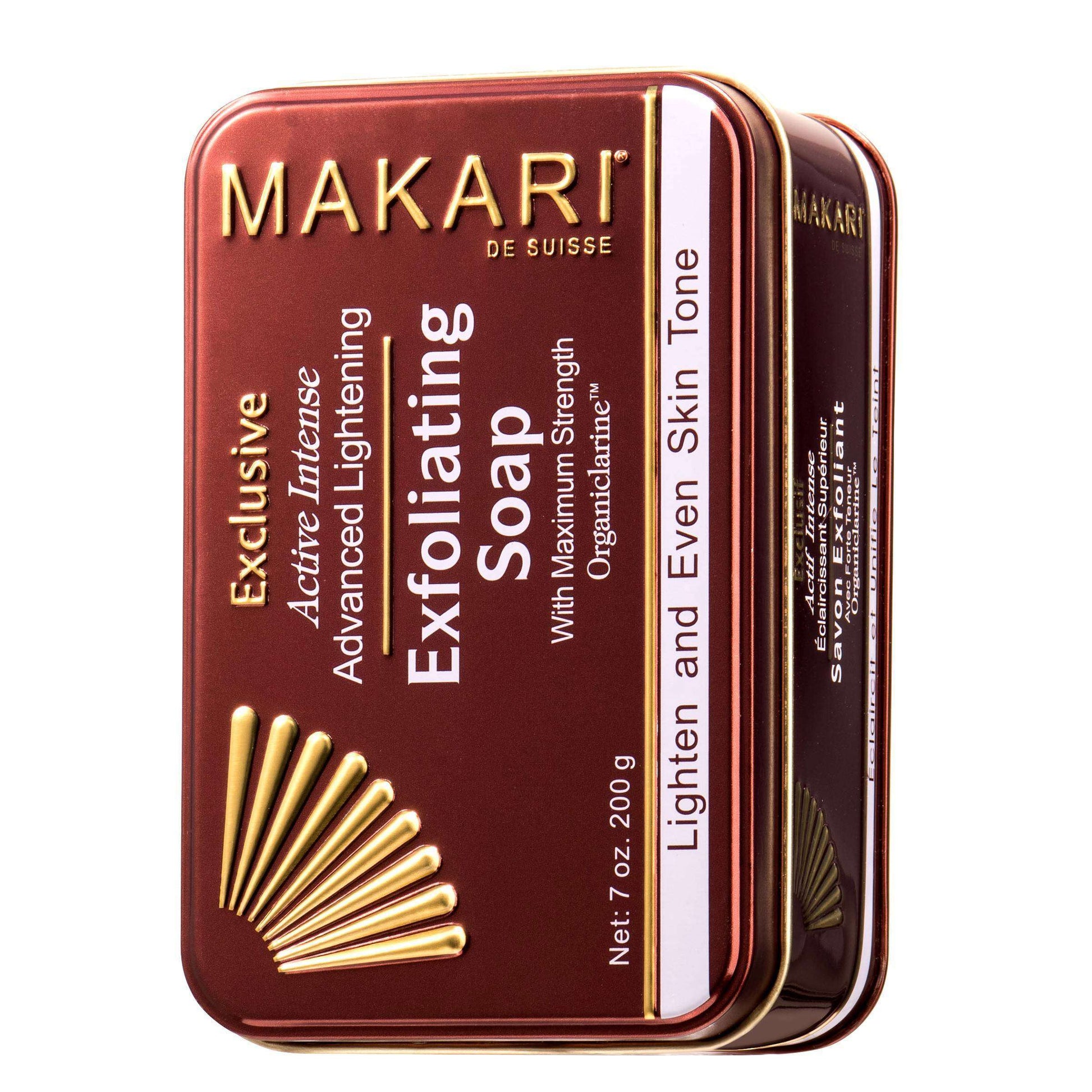 Makari Exclusive Exfoiliating Soap - Beautiful Black Hair
