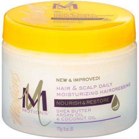 Motions Nourish & Care Hair & Scalp Daily Moisturizing Hairdressing - Beautiful Black Hair