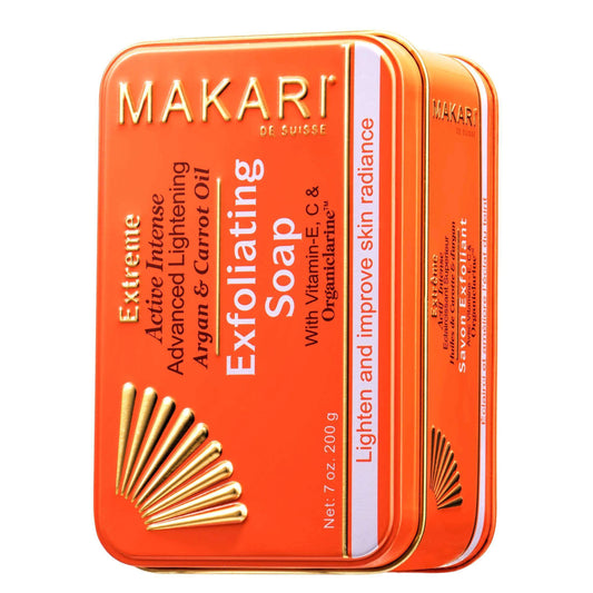 Makari Extreme Argan  & Carrot Exfoiliating Soap - Beautiful Black Hair