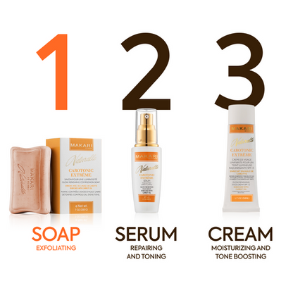 Makari Naturalle Carotonic Extreme Toning Soap
