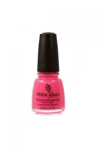 China Glaze Nail Lacquer - Shocking Pink - Dollar Deals