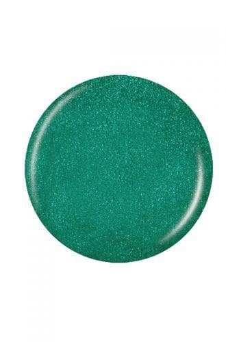 China Glaze Nail Lacquer - Turned Up Turquoise - Beautiful Black Hair