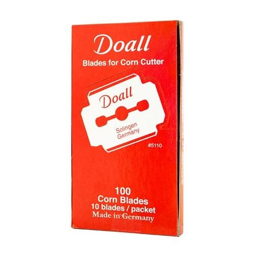 Doall Corn Cutter Blades 100/Box - Beautiful Black Hair