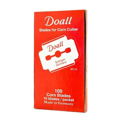 Doall Corn Cutter Blades 100/Box - Beautiful Black Hair