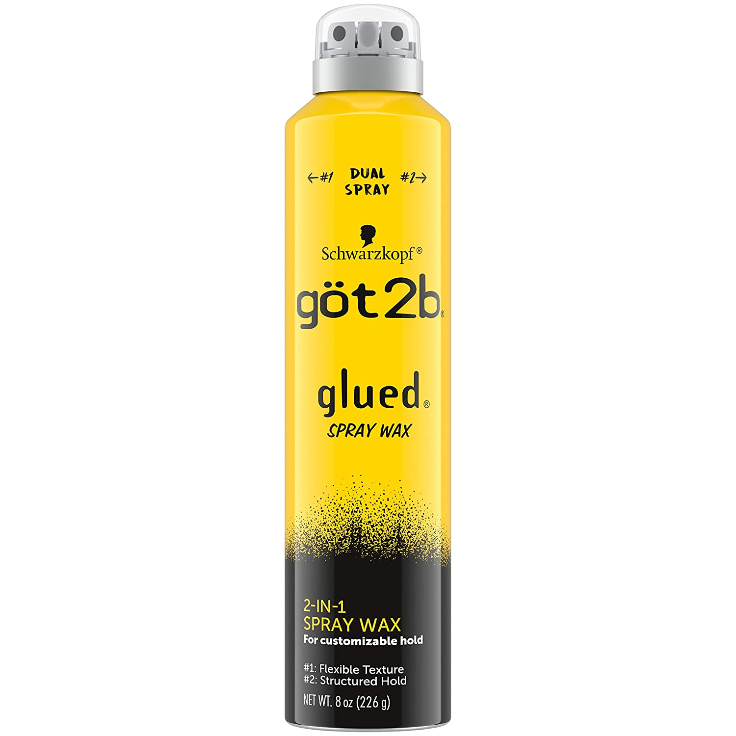 got2b Glued Spray Wax - Beautiful Black Hair