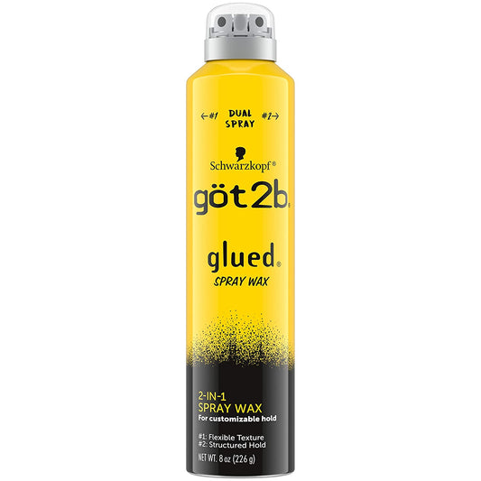 got2b Glued Spray Wax - Beautiful Black Hair