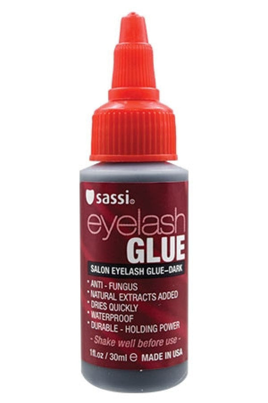 Sassi Eyelash Glue Dark 2 oz