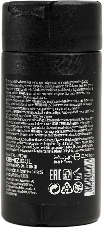 Red One Powder Cloud - Volume & Styling Hair Powder