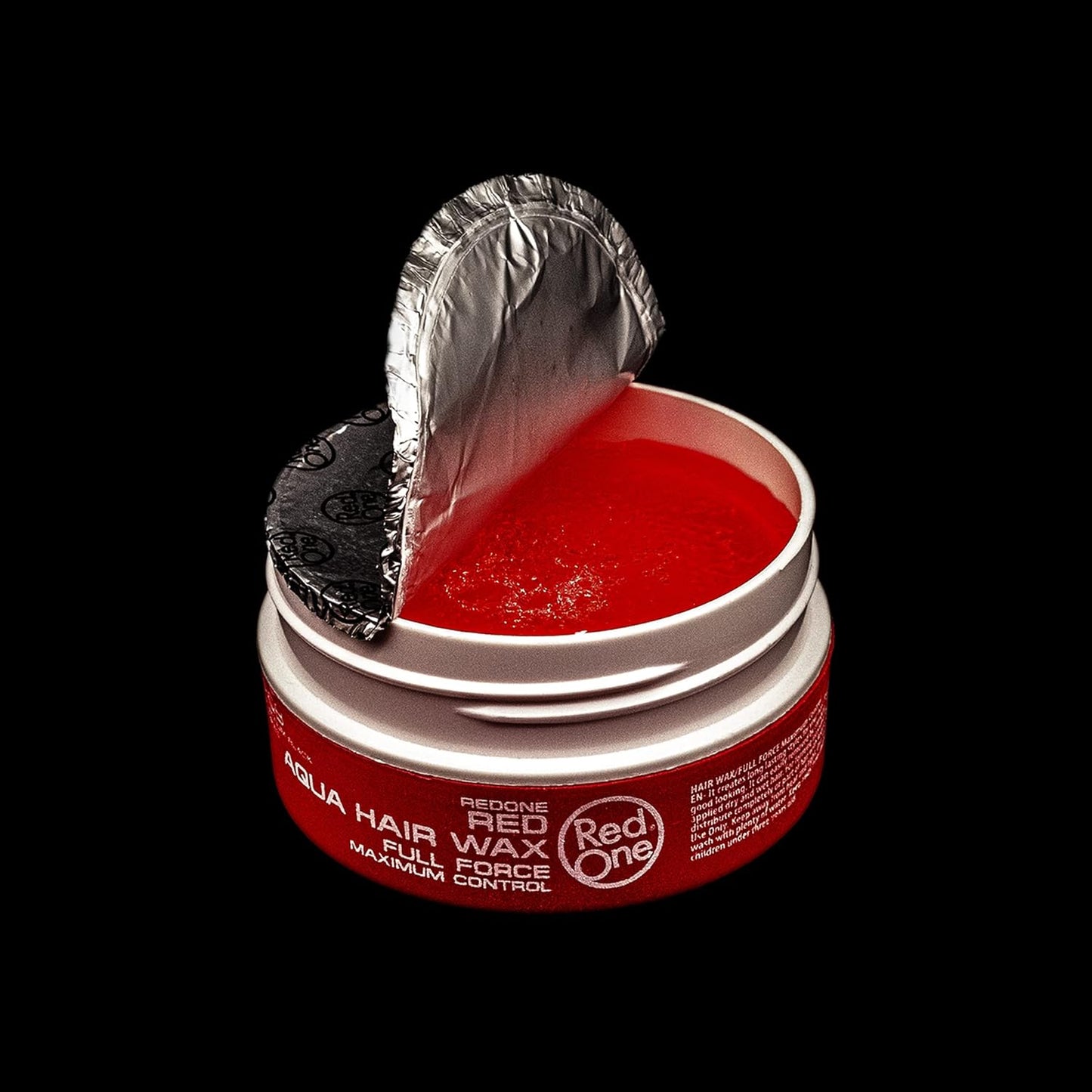 Red One Aqua Hair Wax - Red 50ml