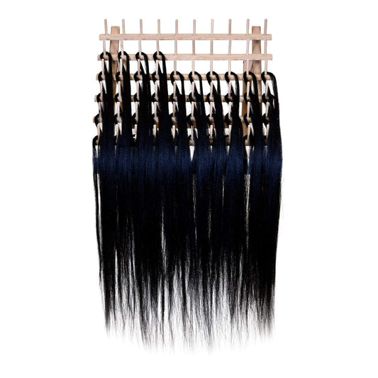 Wooden Braiding Hair Rack #HGR99795
