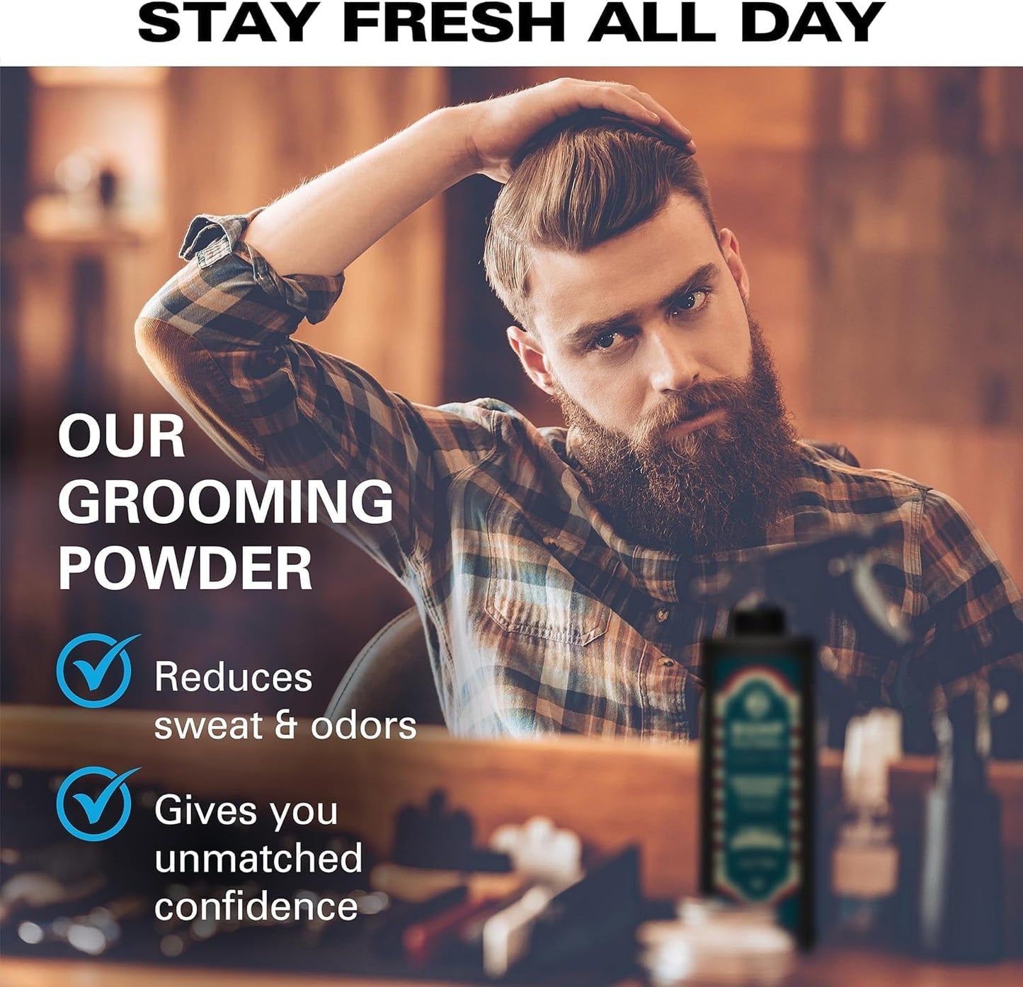 Bump Patrol Grooming Powder Finest