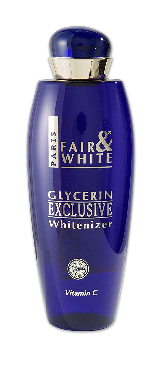 Fair & White Exclusive Whitenizer Glycerin w/ Pure Vitamin C - Beautiful Black Hair