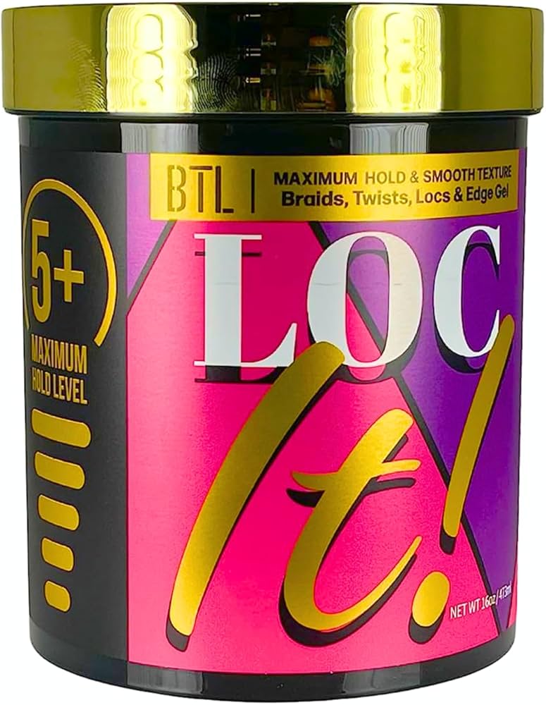 BTL Loc It! Braiders Gel 16oz