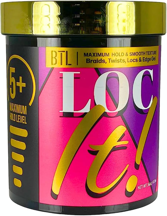 BTL Loc It! Braiders Gel 16oz